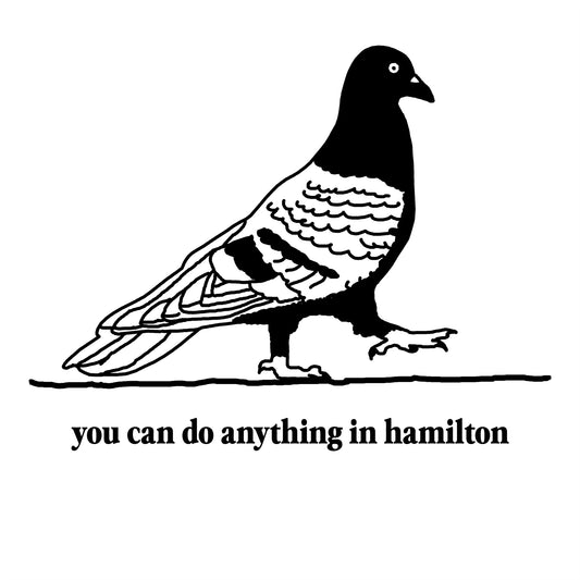 Hamilton Pigeon Tee