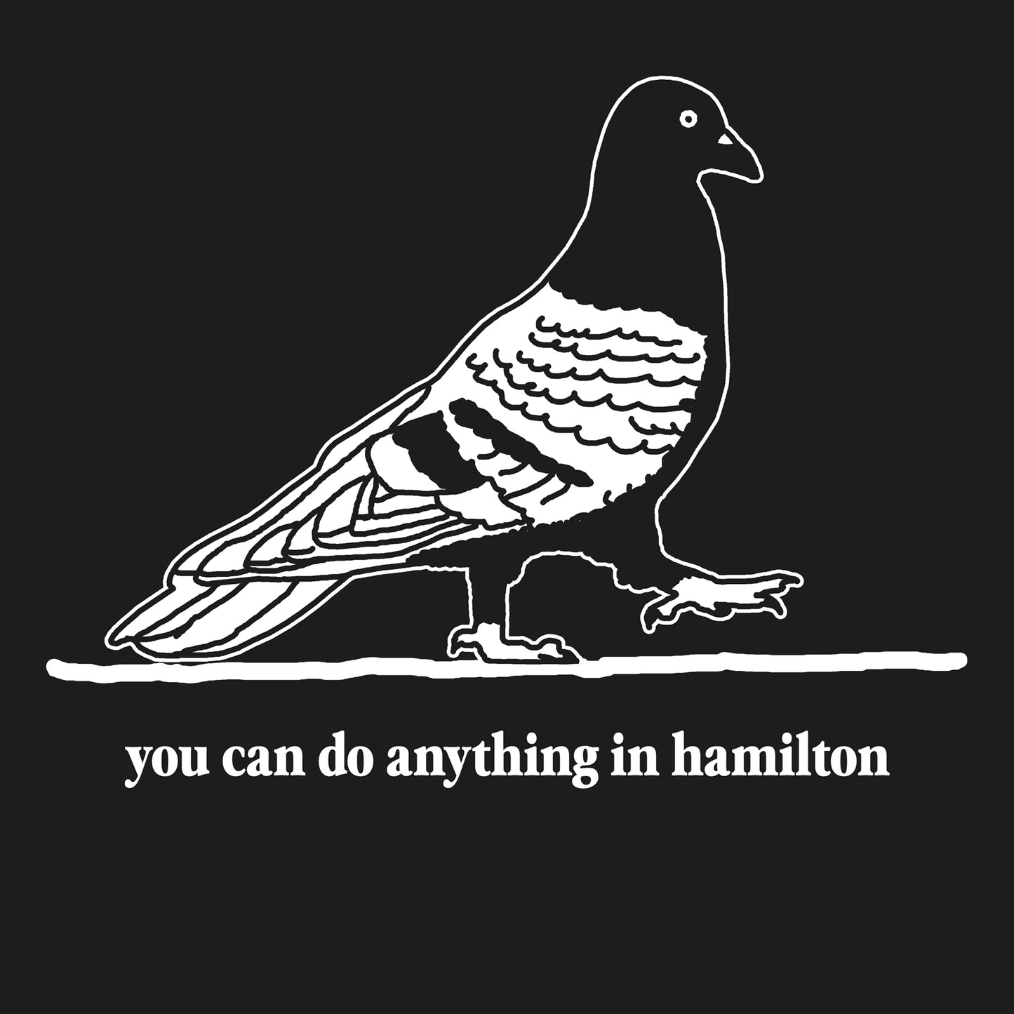 Hamilton Pigeon Tee