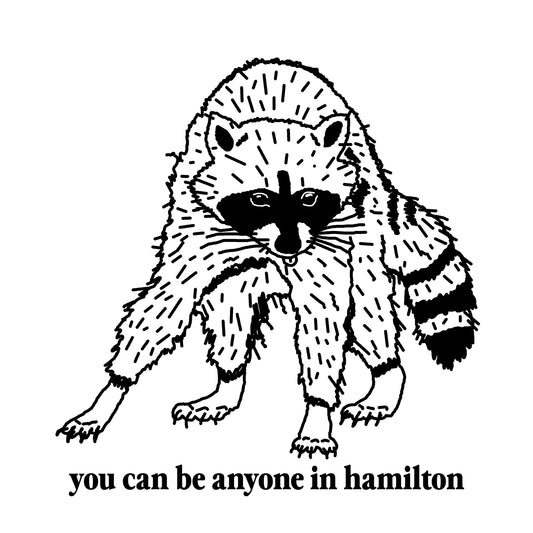 Hamilton Raccoon Tee
