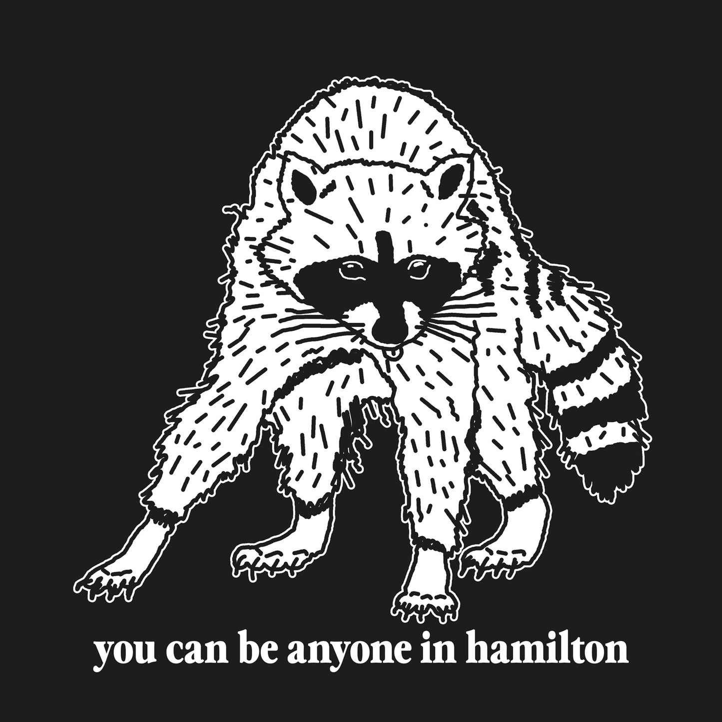 Hamilton Raccoon Tee