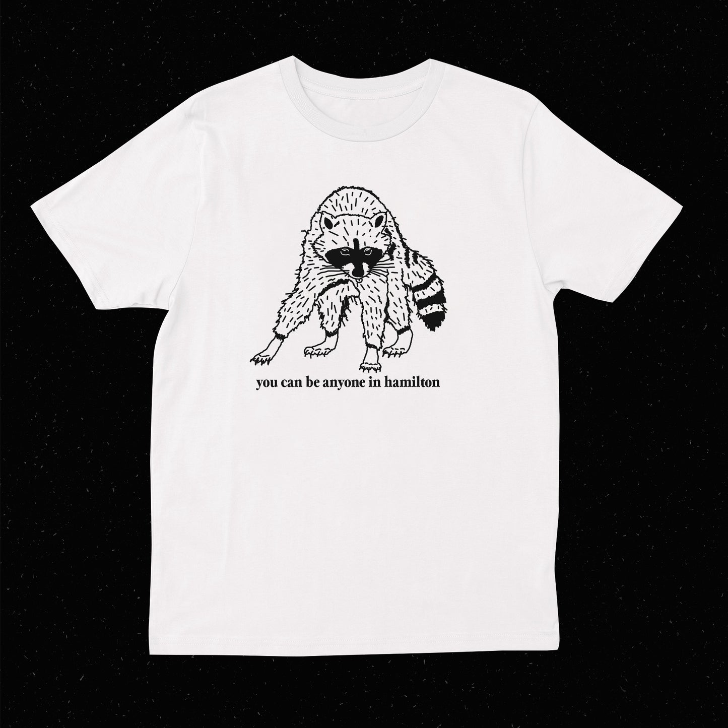 Hamilton Raccoon Tee