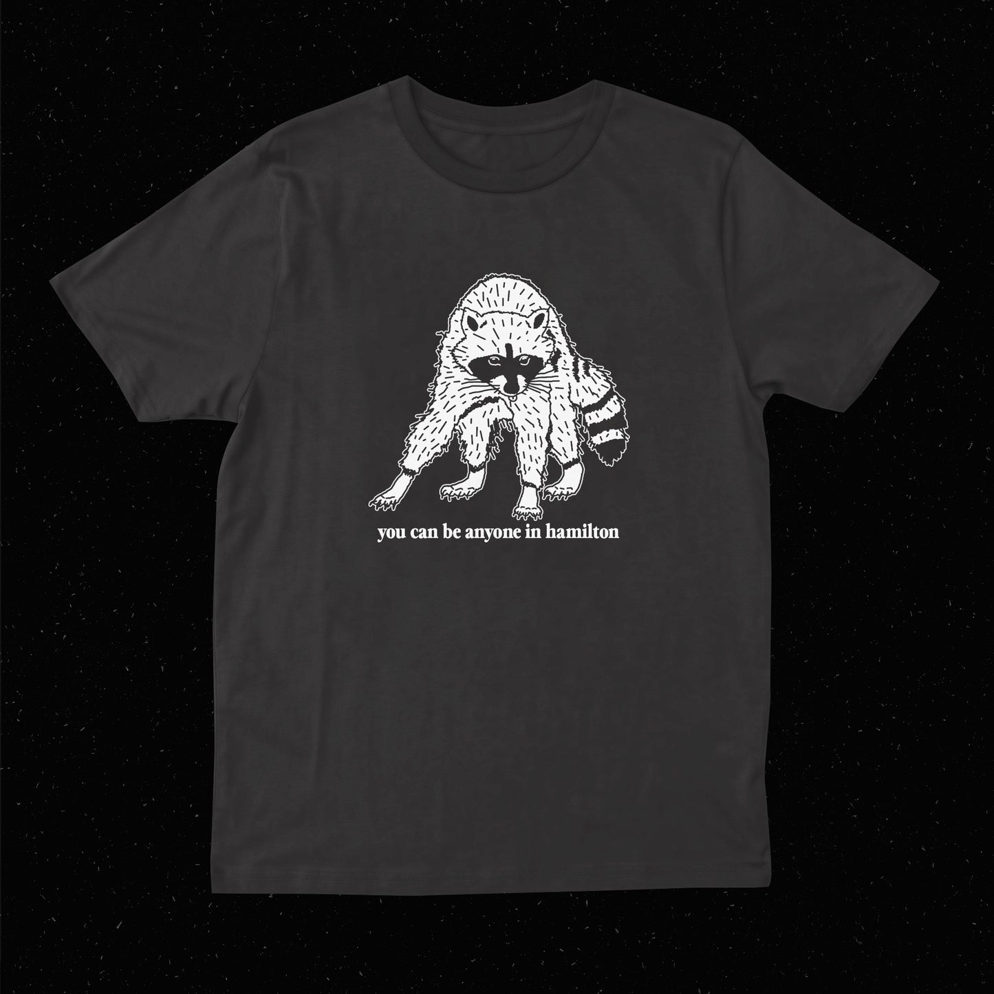 Hamilton Raccoon Tee
