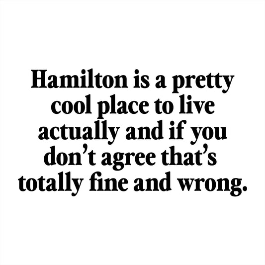 Pretty Cool Place Tee