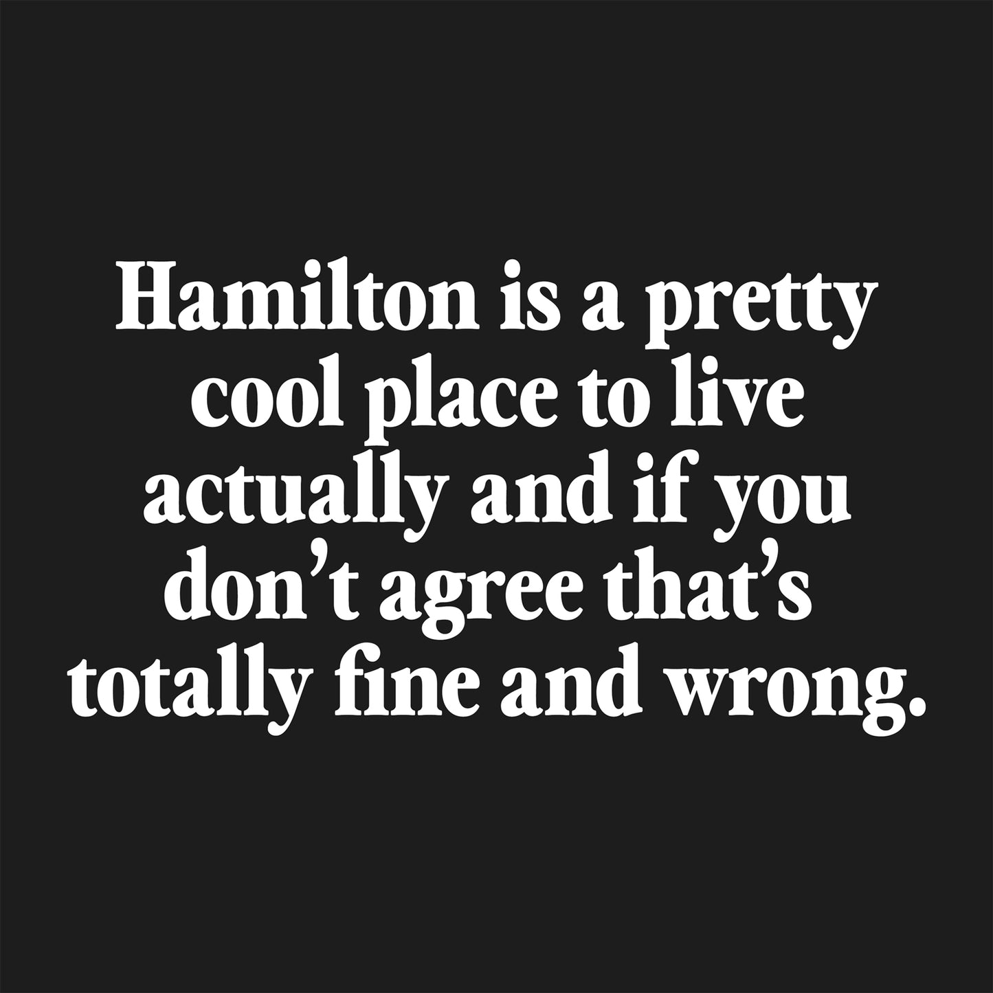 Pretty Cool Place Tee