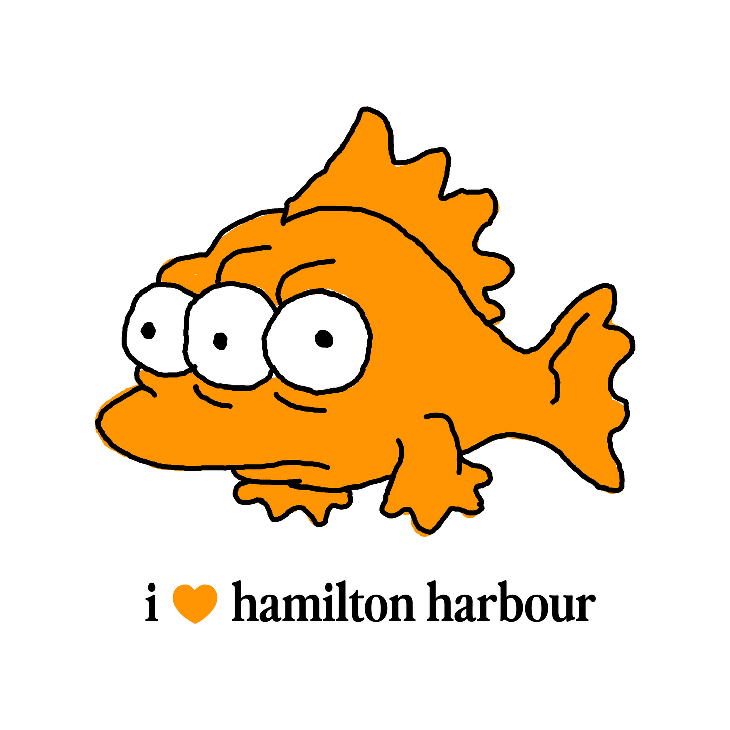 Hamilton Harbour Tee