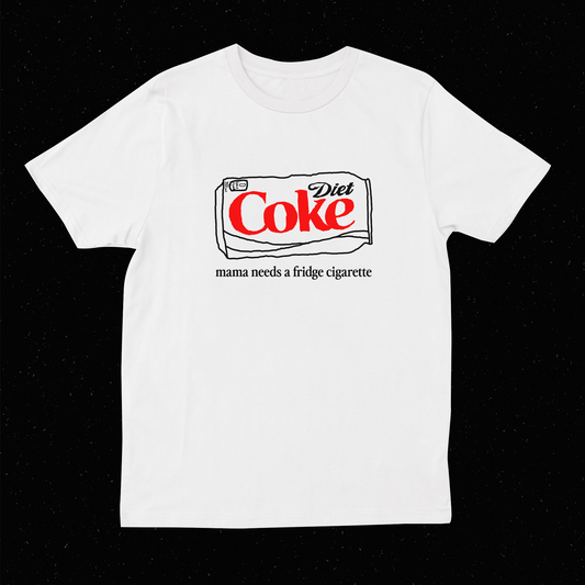 Fridge Cigarette Tee (COKE)