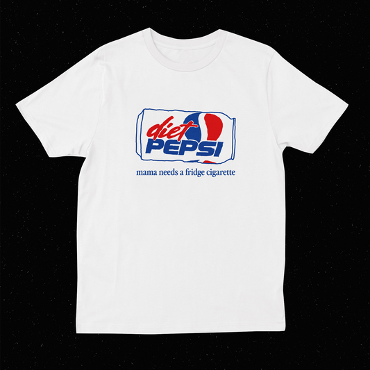 Fridge Cigarette Tee (PEPSI)