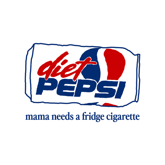 Fridge Cigarette Tee (PEPSI)
