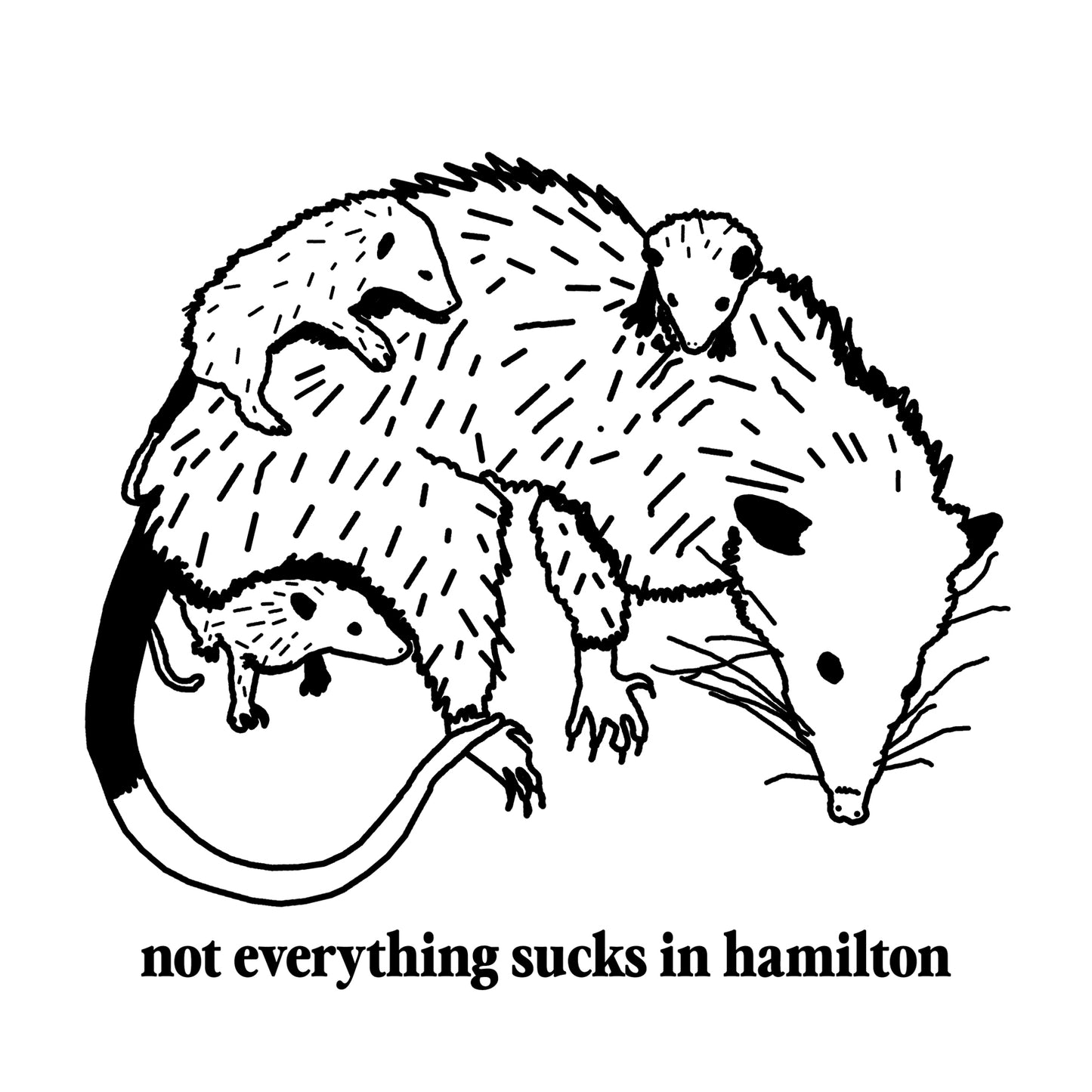 Hamilton Possum Tee