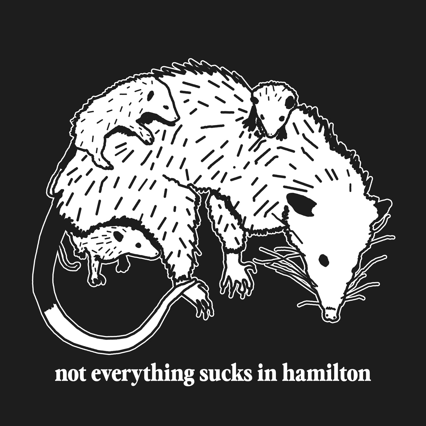 Hamilton Possum Tee