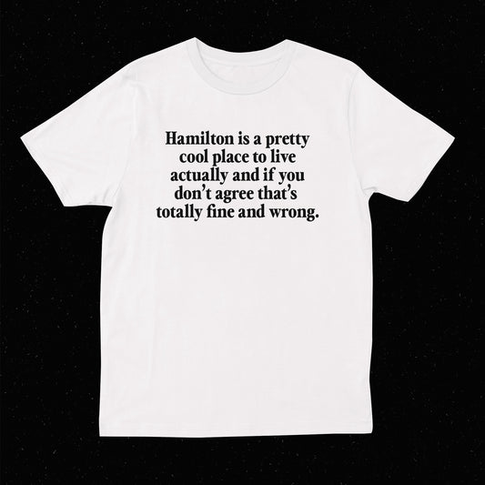Pretty Cool Place Tee
